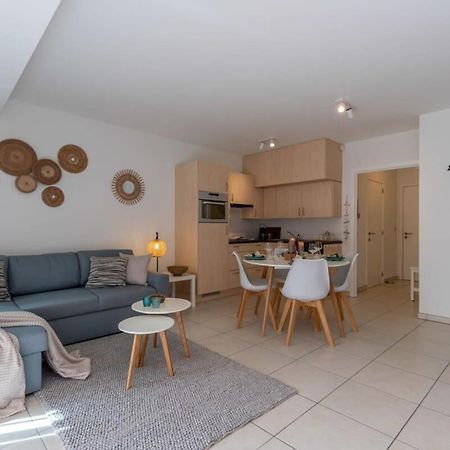 Apartmán 'Blue Sea' - Studio In Ostend With Private Parking Exteriér fotografie