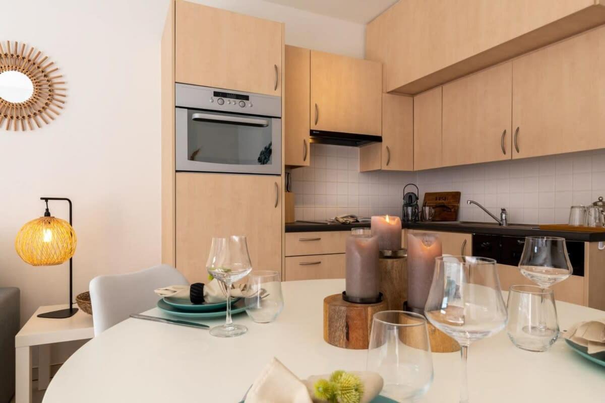 Apartmán 'Blue Sea' - Studio In Ostend With Private Parking Exteriér fotografie